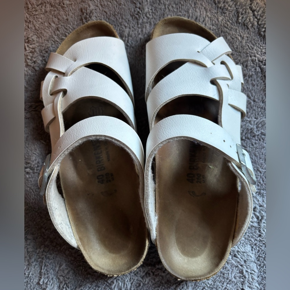 Rare Style Birkenstock Sandals, Size 9